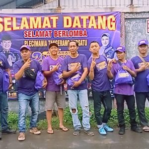 ASMARA 17 Bersama Tangerang Bersatu Mengadakan Perlombaan Plecimania