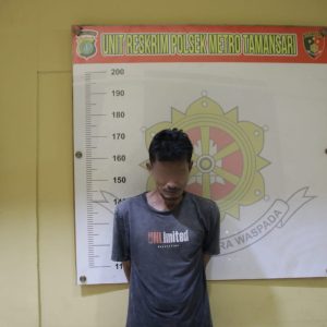 Polsek Metro Tamansari Bongkar Jaringan Narkoba Lintas Provinsi, Amankan 1/2 Kg Sabu
