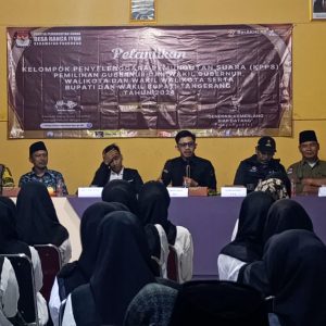 Puluhan Ribu Anggota KPPS Kabupaten Tangerang Siap Bertugas di Pilkada Serentak 2024