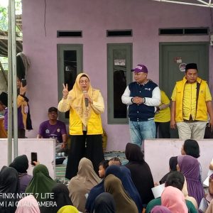Calon Wakil Bupati Intan Akan Tingkatkan Program Pengobatan Gratis