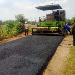 CV RAJO PASEE telah terbukti dalam pelaksanaan pembangunan