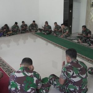 Menjelang peringatan Hari Pahlawan, Kodim 0510/Tigaraksa mengadakan doa bersama   