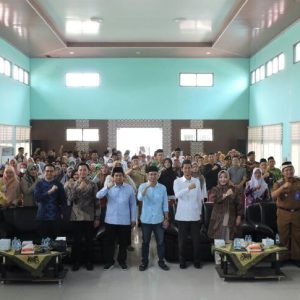 Masyarakat Ekonomi Syariah (MES) Mengadakan Seminar Pasar Modal Syariah di Aula Kecamatan Sepatan Timur