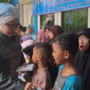 Bunda Hj. Aida Hubaedah S.E., M.M. Mengadakan Reses untuk Menampung Aspirasi Warga