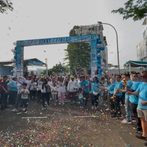 Family Fun Walk Dalam Rangka HUT Ciputra Hospital CitraRaya yang ke-13