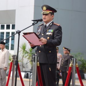 Polresta Tangerang Selenggarakan Upacara Peringatan Hari Pahlawan 2024: “Teladani Pahlawanmu, Cintai Negerimu”