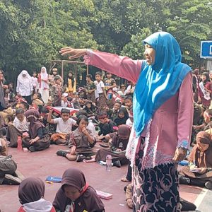 Meriahkan Hari Pahlawan, Siswa – Siswi SDN Kandangan I/121 Surabaya Gelar Berbagai Lomba