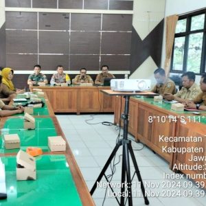 Menuju Swasembada Pangan 2025: Kecamatan Tulakan Gelar Rapat Koordinasi Ketahanan Pangan