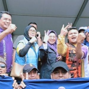 Ahmad Sujai, Anggota Pemuda Pancasila Tigaraksa Dukung Maesyal-Intan Kami Masyarakat Cerdas