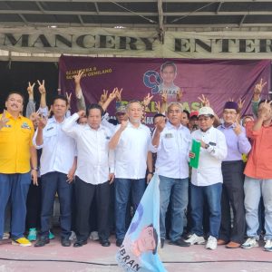 Gibran Centre Deklarasi untuk Maesyal Intan