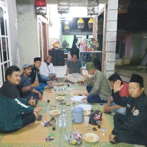 Jajaran PAC PPBNI Rajeg Menggelar Rapat Bulanan Dalam Rangka Penguatan Konsolidasi Soliditas Antar Jajaran Pengurus