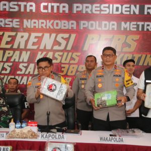 Polda Metro Jaya Ungkap Sabu 389 Kilogram dari Jaringan Afghanistan