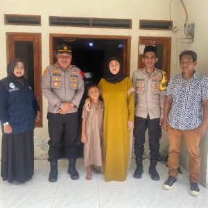 Kapolsek Kronjo dan KPAI Dampingi Anak Korban Kekerasan dan Penganiayaan di Tangerang