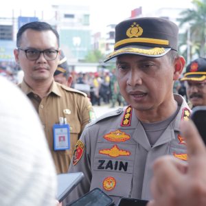 Apel Pergeseran Pasukan Pengamanan TPS  Pilkada Serentak 2024 di Polres Metro Tangerang Kota