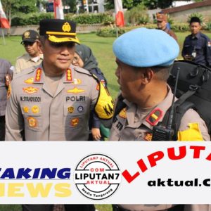 Polres Metro Jakarta Barat Bersama 3 Pilar, KPU dan Bawaslu Apel Gelar Pasukan Pengamanan Pilkada 2024