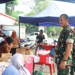 Dandim 0830/Surabaya Utara Pastikan Keamanan Pilkada Serentak 2024 Melalui Patroli Wilayah