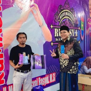 Sekretaris Umum RUMASYA mengucapkan selamat atas terpilihnya pasangan nomor 2 MAESYAL – INTAN