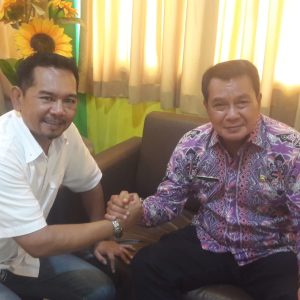 H. Ali Jayadi, Ketua Relawan Kita MAIN, mengucapkan selamat kepada H Moch Maesyal Rasyid dan Intan Nurul Hikmah Terpilih Bupati Tangerang