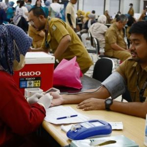 Hari Kesehatan Nasional, Pemkab Tangerang Selenggarakan Pemeriksaan Gratis dan Donor Darah