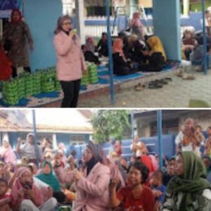 Bunda Hj. Aida Hubaedah S.E., M.M. (Aida Ratu Pantura)  Gelar Reses Kedua Masa Persidangan Pertama Dewan Perwakilan Rakyat Daerah (DPRD) Fraksi Partai Demokrat