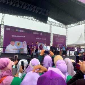 Janji Politik Maesyal-Intan Kampanye Akbar Gratis Pendidikan, SD, SMP dan Bangun Bedah Rumah 5000 Unit Serta Mobil Ambulan