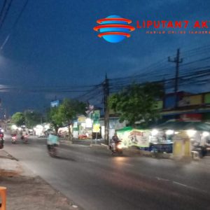 Zebra Cross Sangat Ditunggu Warga Benowo Antara Pasar dan Kampung