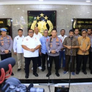 Kelompok Buruh Apresiasi Peran Penting Polri Menyelesaikan Persoalan Industrial
