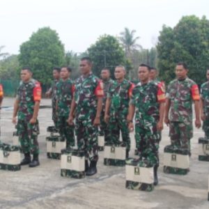 Terima Pembagian Kaporlap dari KASAD, Dandim: Mari Kita Tingkatkan Profesionalisme Prajurit   