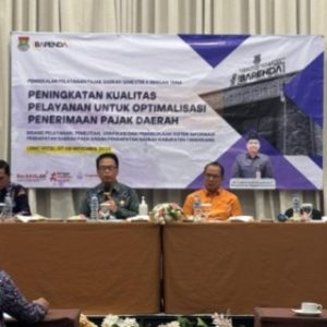 Bapenda Kabupaten Tangerang Mengadakan Pembekalan Pelayanan Pajak Daerah Semester II