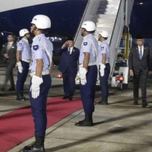 Presiden Prabowo Tiba di Rio de Janeiro, Brasil