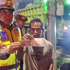3 Hari Penegakan Jam Operasional Truk Tambang di Tangerang, 93 Diputar Balik, 21 Tilang, 1 Sopir Positif Narkoba