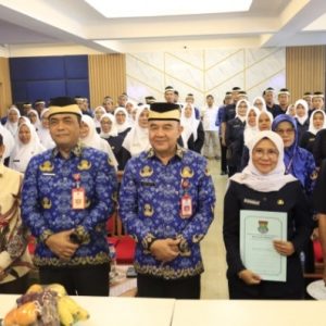 Berkomitmen Meningkatkan Pendidikan, Pemkab Tangerang Angkat Guru Menjadi Kepala Sekolah