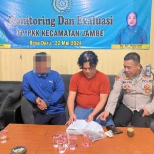 Tim Penegakan Hukum Terpadu, Polresta Tangerang Amankan Terduga Pelaku Politik Uang