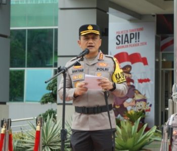Apel Konsolidasi, Kapolresta Tangerang Mengapresiasi Keamanan PAM Pilkada 2024  Berjalan Aman dan Kondusif   
