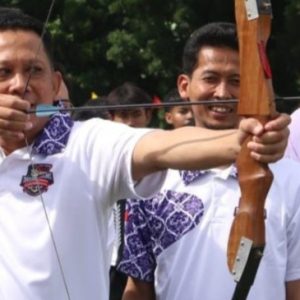 Pj Bupati Tangerang Resmikan Kejuaraan Panahan Pelajar Kabupaten Tangerang 2024   