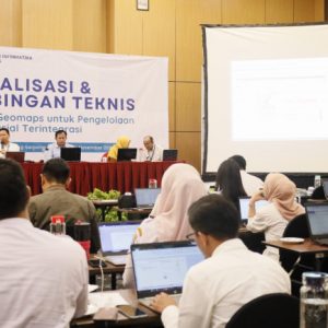 Diskominfo Kabupaten Tangerang Selenggarakan Bimtek Aplikasi Geomaps