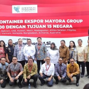 Kapolresta Tangerang Hadiri dan Pastikan Keamanan Kunjungan Mendag RI Dalam Pelepasan Ekspor Produk Mayora Group