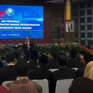 Menko AHY Ajak Pegawai Kemenko Infra Tingkatkan Kerja Sama dan Keseimbangan Kehidupan Kerja