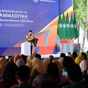 Presiden Prabowo Subianto Resmi Membuka Sidang Tanwir dan Resepsi Milad ke-112 Muhammadiyah di Kupang