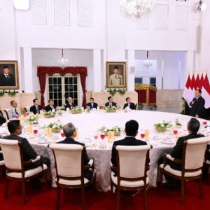 Presiden Prabowo Mengadakan Jamuan Makan Siang Bersama JAPINDA dan JJC   