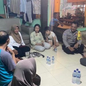 Bhabinkamtibmas Cilenggang Lakukan Sistem Pendinginan, Warga Diajak Jaga Kamtibmas