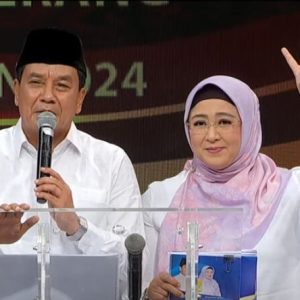 Komisi Pemilihan Umum (KPU) Kabupaten Tangerang, Gelar Pleno Penghitungan Suara Pilkada, Ketua KPU Tetapkan Maesyal-Intan Di Lantik