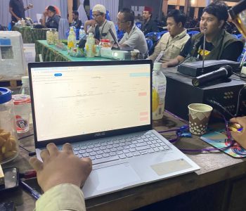 14 PPK Gelar Rekapitulasi Tungsura, 4 PPK Lainnya Mulai Besok