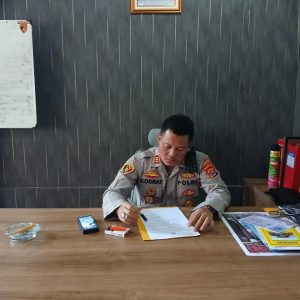 Kapolsek Mauk AKP Kodrat “Berusaha Semaksimal Mungkin Demi Terciptanya Kondusivitas, Agar Masyarakat Merasa Aman dan Nyaman di Wilayah Hukumnya”   