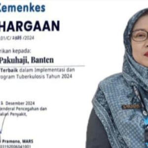 Menorehkan Prestasi Gemilang RSUD Pakuhaji dengan Menerima Penghargaan Terbaik dalam Implementasi Program TBC