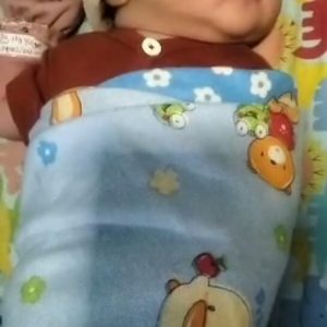 Bayi Cantik Putri Jurnalis Pristiwa News “Bob Fallah”, Dengan Penuh Kebahagiaan   