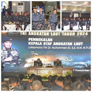 Jaga Militansi TNI AL, Dankodiklatal Ikuti Apel Siaga Prajurit Jalasena