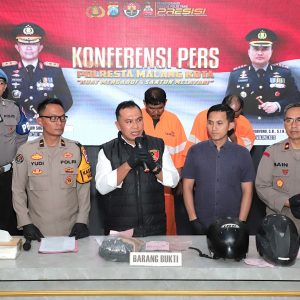 Gerak Cepat Polresta Malang Kota Berhasil Tangkap 2 Jambret dengan Kekerasan yang Viral di Medsos