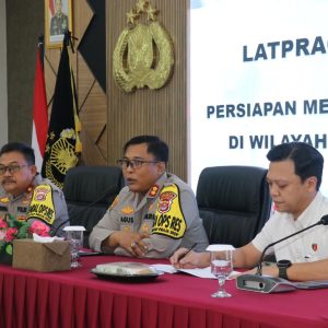 Polresta Tangerang Mengadakan Latpraops Pekat Maung 2024 untuk Menjaga Keamanan Menjelang Natal dan Tahun Baru