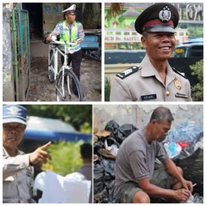 Menolak Lupa Polisi Teladan Bripka Seladi Pilih Jadi Pemulung untuk Hidup Halal